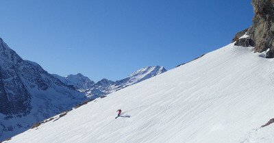 Aussois mardi 14 janvier 2020