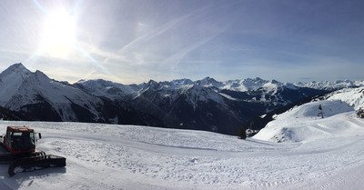 Champagny en Vanoise lundi 13 janvier 2020