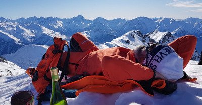 Alpe d'Huez lundi 13 janvier 2020