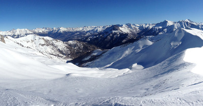 Val d'Allos dimanche 12 janvier 2020