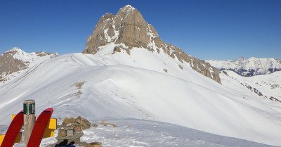 Val d'Allos dimanche 12 janvier 2020