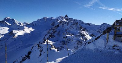 M&eacute;ribel dimanche 12 janvier 2020