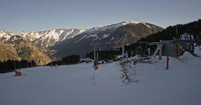 Porté-Puymorens dimanche 12 janvier 2020