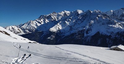 Les Contamines - Montjoie dimanche 12 janvier 2020