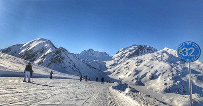 Saint Sorlin d'Arves dimanche 12 janvier 2020