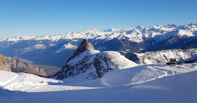 Ovronnaz samedi 11 janvier 2020