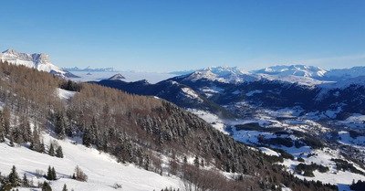 Gresse en Vercors samedi 11 janvier 2020