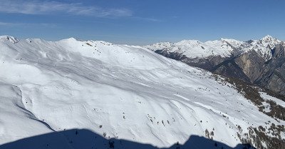 Les Karellis samedi 11 janvier 2020