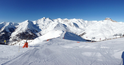 Val d'Allos samedi 11 janvier 2020