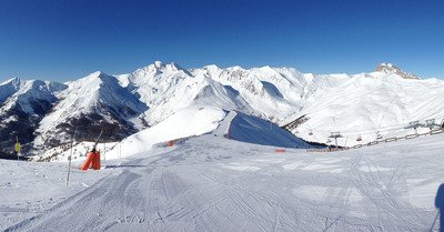 Val d'Allos samedi 11 janvier 2020