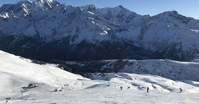 Les Contamines - Montjoie samedi 11 janvier 2020