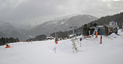 Porté-Puymorens vendredi 10 janvier 2020