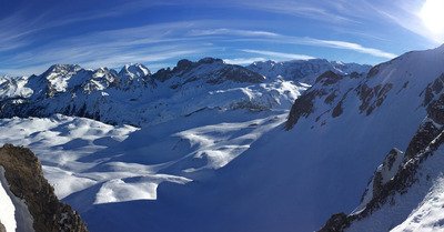 Courchevel jeudi 9 janvier 2020