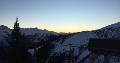 Champagny en Vanoise mardi 7 janvier 2020