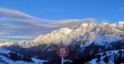 Les Contamines - Montjoie mardi 7 janvier 2020