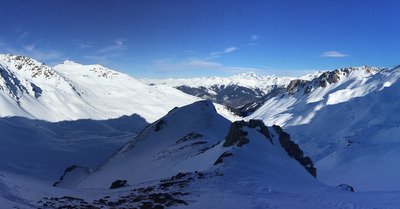 Courchevel mardi 7 janvier 2020