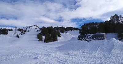 Chamrousse mardi 7 janvier 2020