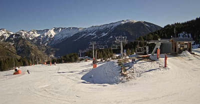 Porté-Puymorens lundi 6 janvier 2020