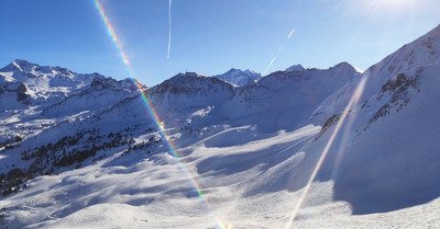 La Plagne dimanche 5 janvier 2020