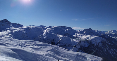 Les Contamines - Montjoie dimanche 5 janvier 2020