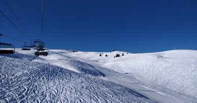 Les Saisies dimanche 5 janvier 2020