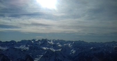 Pic du Midi de Bigorre samedi 4 janvier 2020