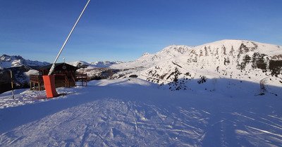 Auris-en-Oisans samedi 4 janvier 2020