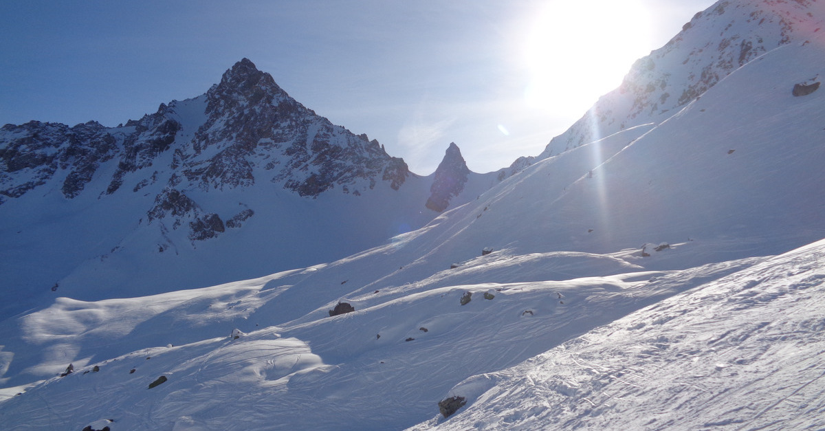 Courchevel samedi 4 janvier 2020