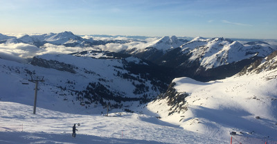 Les Crosets samedi 4 janvier 2020