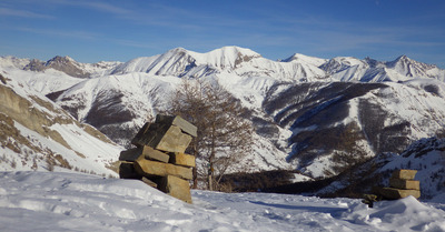 Val d'Allos samedi 4 janvier 2020