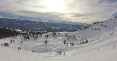 Anzère vendredi 3 janvier 2020