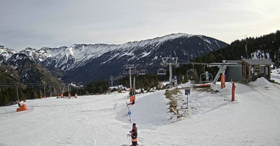 Porté-Puymorens vendredi 3 janvier 2020