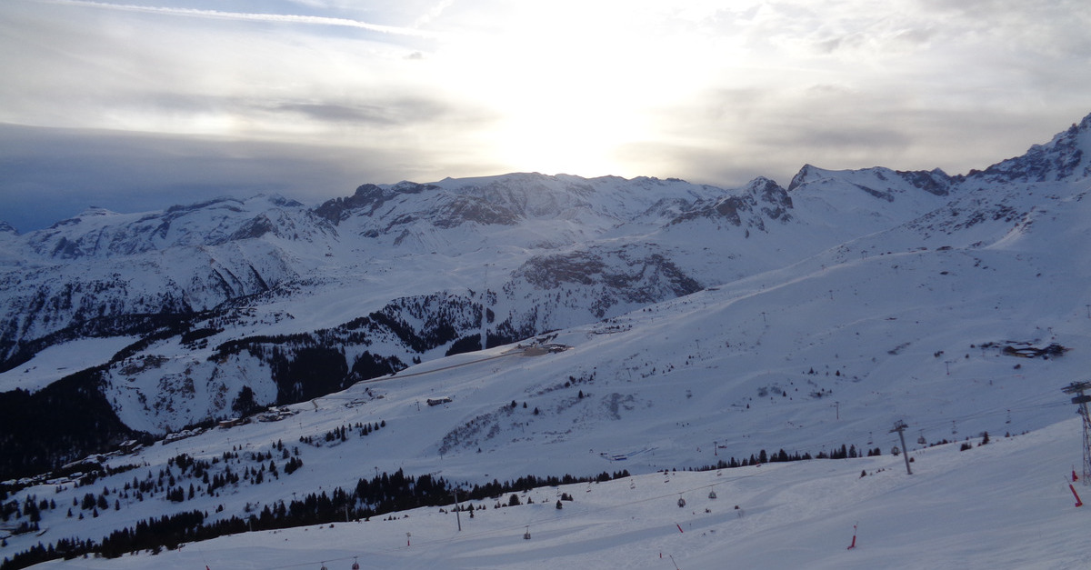 Courchevel vendredi 3 janvier 2020