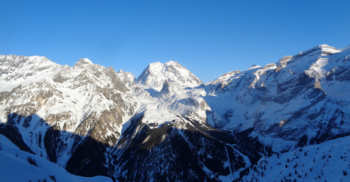 Pralognan la Vanoise jeudi 2 janvier 2020