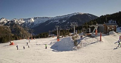 Port&eacute;-Puymorens jeudi 2 janvier 2020