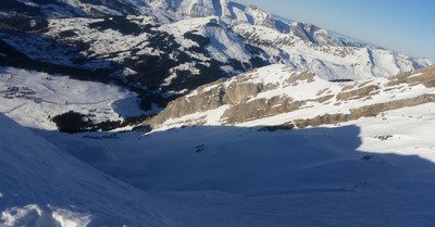 La Clusaz jeudi 2 janvier 2020
