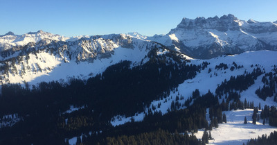 Châtel mercredi 1 janvier 2020