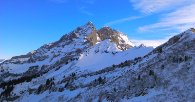 Les Diablerets - Glacier3000 mercredi 1 janvier 2020