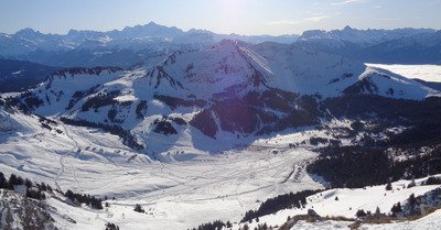 Praz de Lys-Sommand mercredi 1 janvier 2020