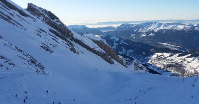 La Clusaz mercredi 1 janvier 2020