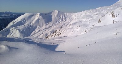 la foux d'allos mercredi 1 janvier 2020