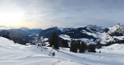 Le Grand-Bornand mardi 31 d&eacute;cembre 2019