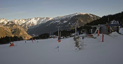 Porté-Puymorens mardi 31 décembre 2019