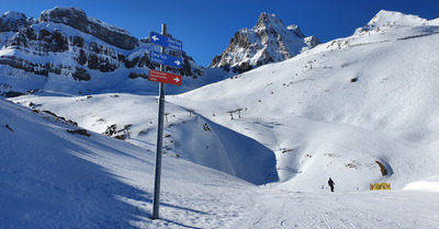 candanchu mardi 31 décembre 2019