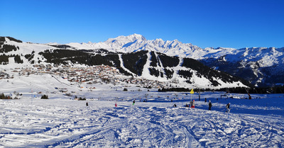 Les Saisies lundi 30 décembre 2019