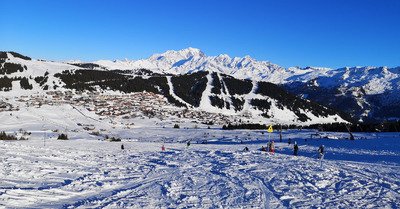 Les Saisies lundi 30 d&eacute;cembre 2019