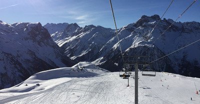 Pralognan la Vanoise lundi 30 d&eacute;cembre 2019