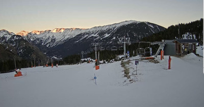 Porté-Puymorens lundi 30 décembre 2019