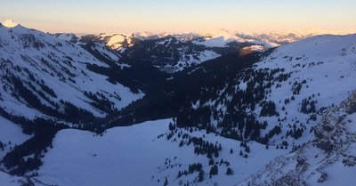 Les Crosets dimanche 29 d&eacute;cembre 2019