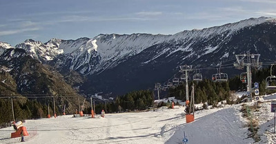 Porté-Puymorens dimanche 29 décembre 2019